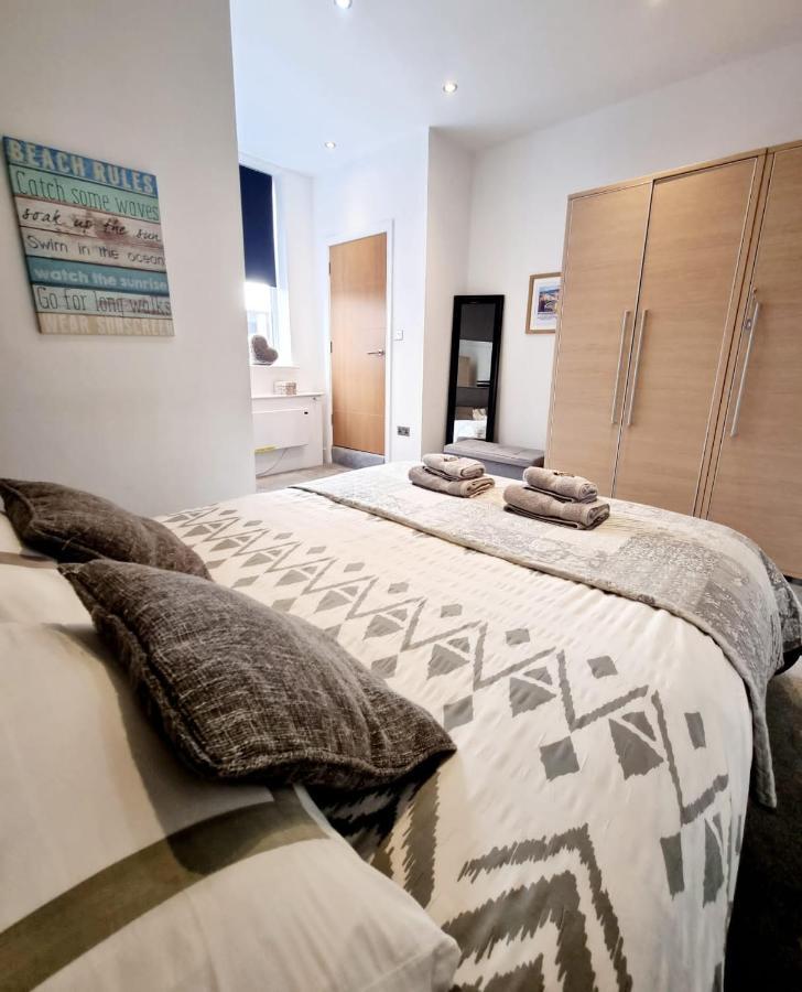 Appartement Stylish In Victorian Conversion Free Parking & Private Patio Close To Town Centre & Bic Bornemouth